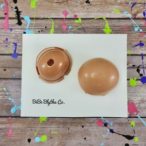 Blythe Dome and Scalp for Rerooting, Blythe Scalp for Reroot, Blank Blythe Scalp, Blythe Dome Set for RBL Doll Mold
