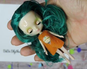 Petite Blythe Doll for Customizing, Blythe Doll Parts, Custom Blythe, Blythe Custom, Blythe, Blythe Dolls, Blythe Doll Kit, Factory Blythe
