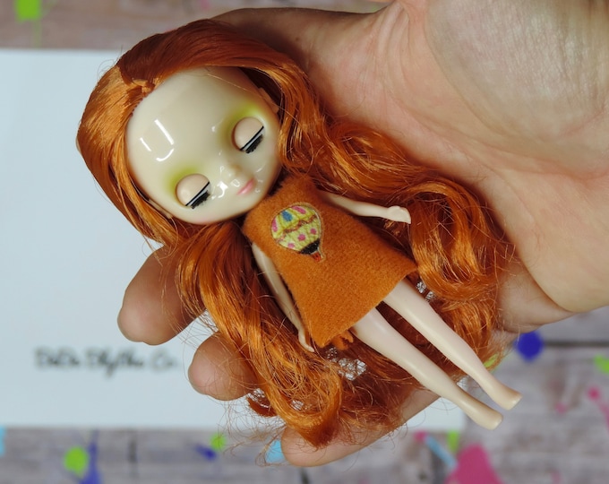 Petite Blythe Doll for Customizing, Blythe Doll Parts, Custom Blythe