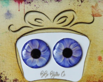 Blythe Eye Chips - Middie, Petite & Pullip Eye Chips, Realistic Doll Eyes, Custom Blythe Doll Eye Chips, Blythe Custom, Blythe Eyes D54
