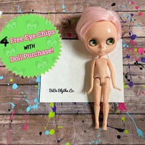 Junge Blythe Puppe zum Anpassen, Blythe Puppenteile, Custom Blythe, Blythe Custom, Blythe, Blythe Puppen, Blythe Puppenset, Factory Blythe