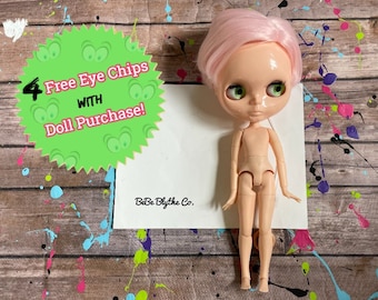 Boy Blythe Doll for Customizing, Blythe Doll Parts, Custom Blythe, Blythe Custom, Blythe, Blythe Dolls, Blythe Doll Kit, Factory Blythe