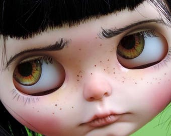 Blythe Eye Chips - Middie, Petite & Pullip Eye Chips, Custom Blythe Eyechips, Ojos de muñeca realistas, Blythe Custom, Blythe Eyes C34