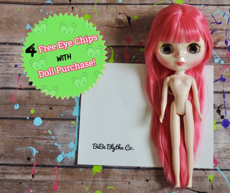blythe doll parts