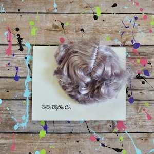 Blythe Hair, Blythe Scalp, Blythe Doll Supplies, Custom Blythe, Blythe, Blythe Doll, Blythe Dolls, Hair for Blythe Doll, Scalp for Blythe