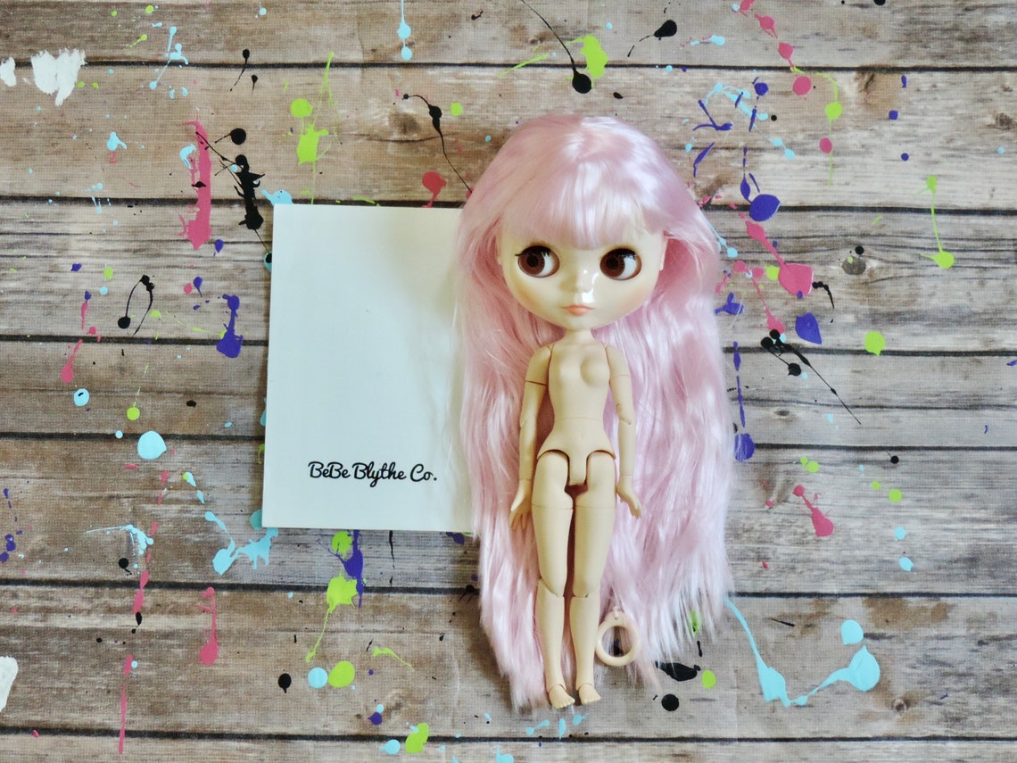 Blythe Doll for Customizing Blythe Doll Parts Custom Blythe Etsy