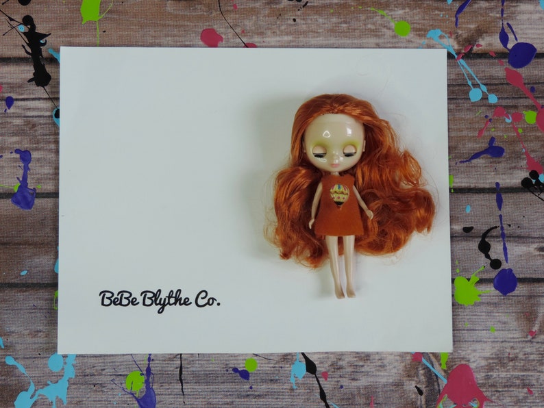 Petite Blythe Doll for Customizing Blythe Doll Parts Custom Etsy