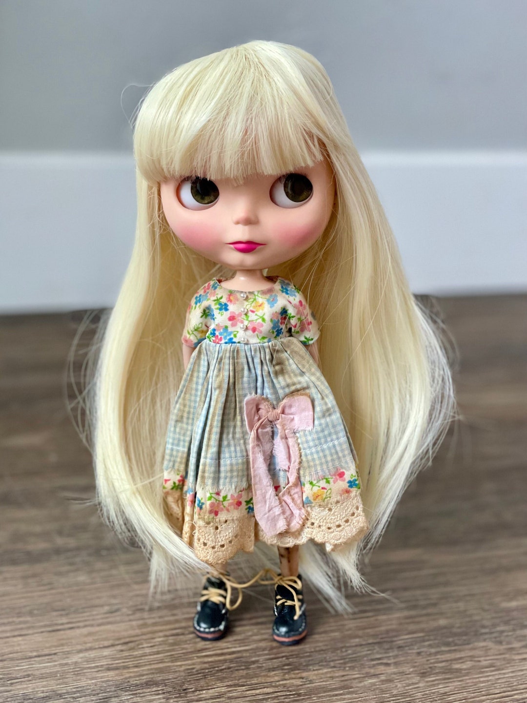 Blythe doll トップス Amazon.com: DoubleWood Handmade Causal Sweater & Jean/Pants