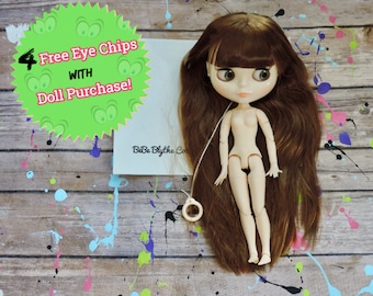 Blythe Doll for Customizing, Blythe Doll Parts, Custom Blythe, Blythe Custom, Blythe, Blythe Dolls, Blythe Doll Kit, Factory Blythe