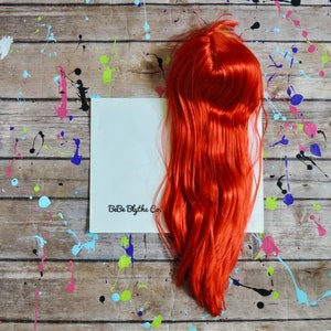 Blythe Hair, Blythe Scalp, Blythe Doll Supplies, Custom Blythe, Blythe, Blythe Doll, Blythe Dolls, Hair for Blythe Doll, Scalp for Blythe