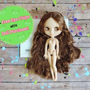 Blythe Doll for Customizing, Blythe Doll Parts, Custom Blythe, Blythe Custom, Blythe, Blythe Dolls, Blythe Doll Kit, Factory Blythe