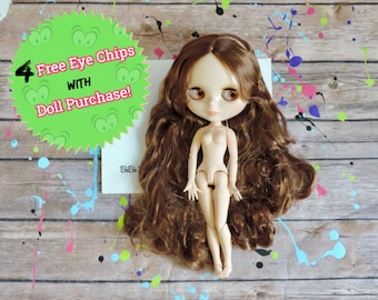 Blythe Doll for Customizing, Blythe Doll Parts, Custom Blythe, Blythe Custom, Blythe, Blythe Dolls, Blythe Doll Kit, Factory Blythe