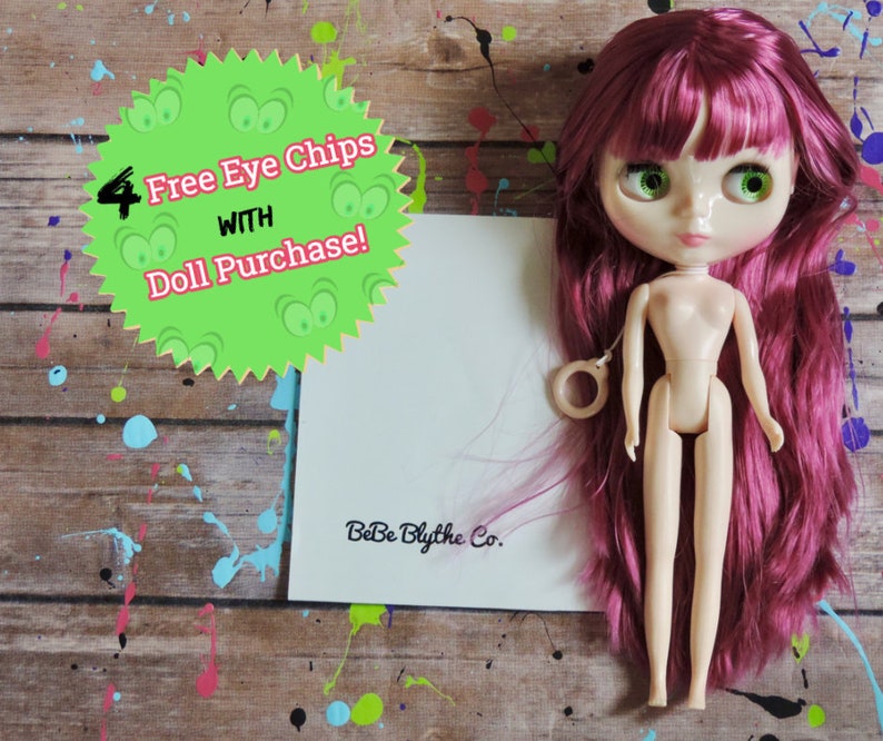blythe doll parts