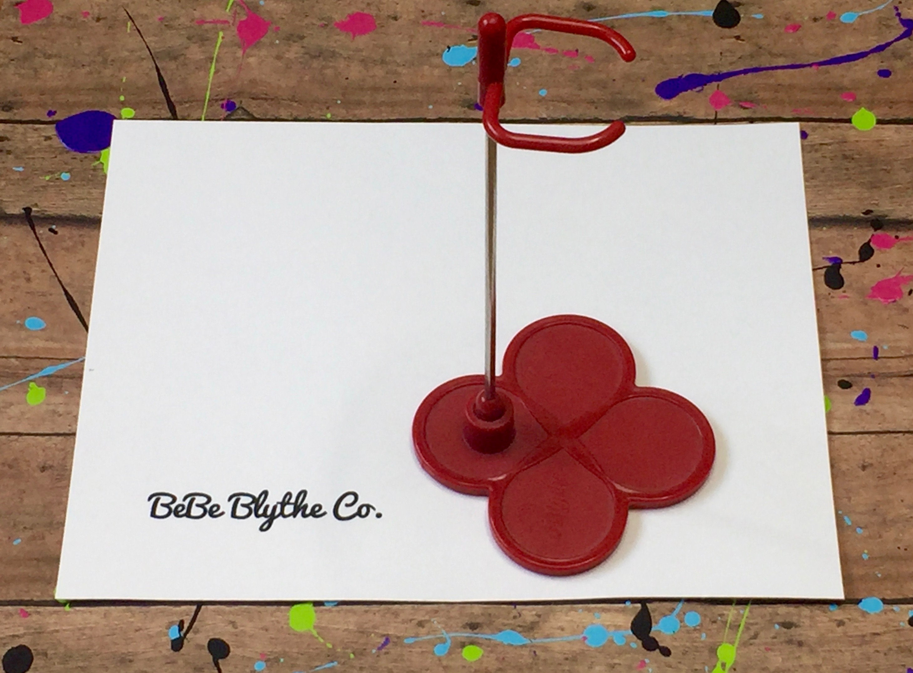 blythe doll stand