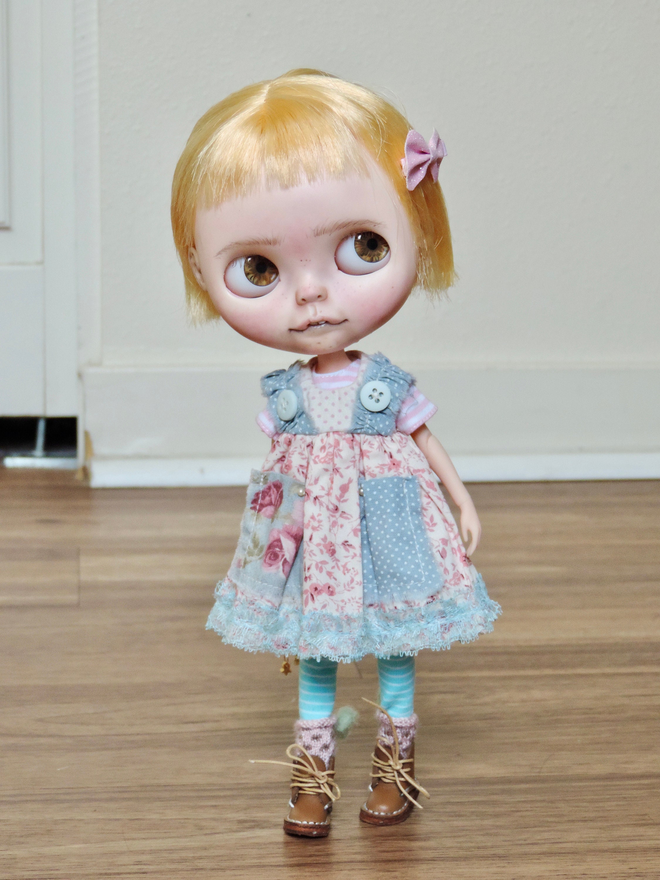 Custom Blythe Doll by BeBe Blythe Co Authentic Playful | Etsy
