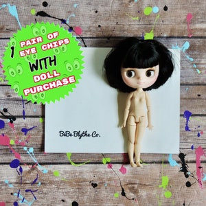 Middie Blythe Doll, Blythe Puppenteile, Custom Blythe, Blythe Custom, Blythe, Blythe Dolls, Blythe Doll Kit, Factory Blythe