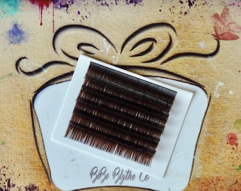 Brown Fake Eyelashes for Custom Blythe Doll, Fake Eye Lashes, Dark Brown Blythe Eyelashes, Doll Eyelashes, Custom Blythe, Blythe Doll