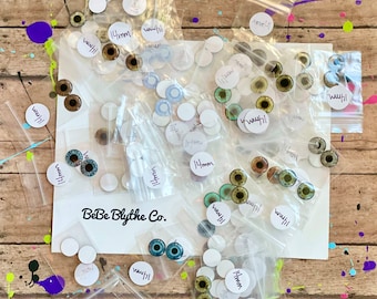 ブライス アイチップ 4個パック 若干傷あり セール中 ブライス ドール