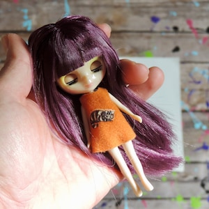 Muñeca Blythe pequeña para personalizar, piezas para muñecas Blythe, Blythe personalizada, Blythe a medida, muñecas Blythe, kit para muñecas Blythe, Blythe de fábrica
