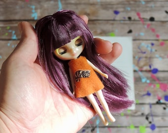 ミディブライスドール用フェイスプレート（カスタマイズ用）、ブライス