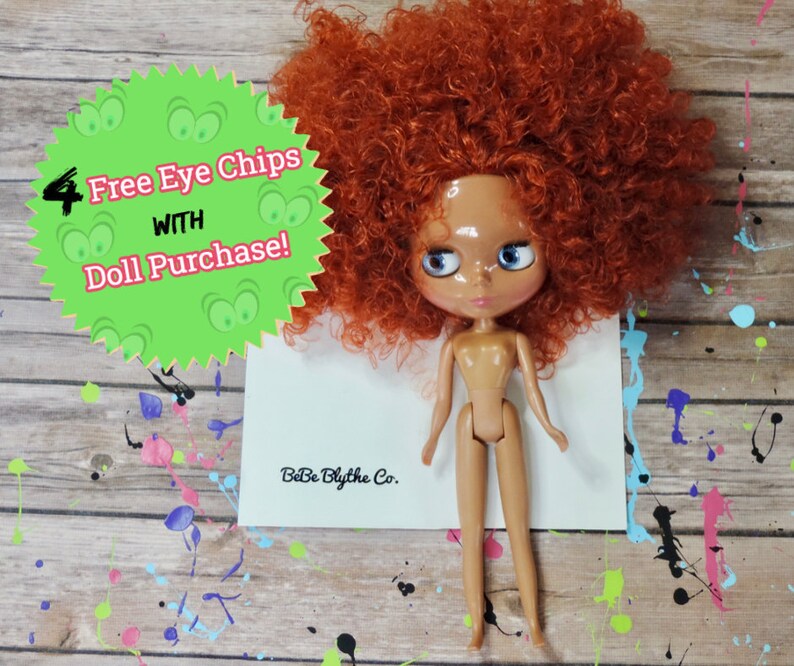 blythe doll parts