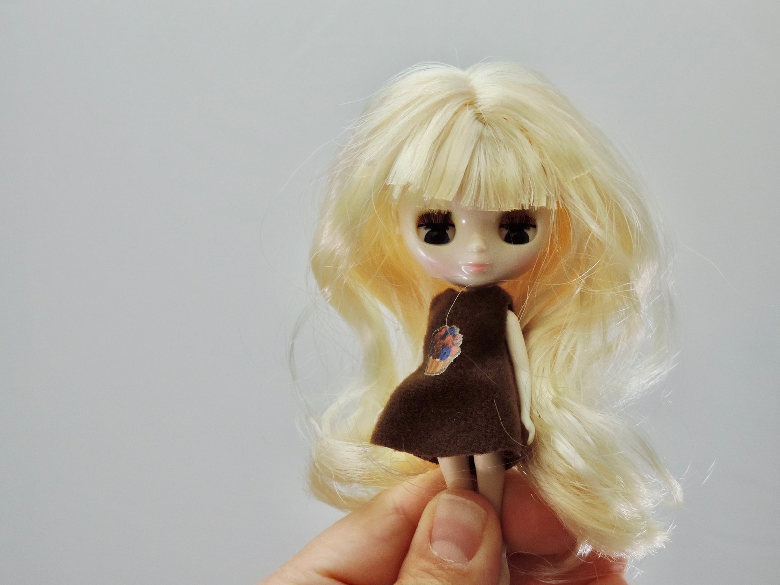 Petite Blythe Doll for Customizing Blythe Doll Parts Custom Etsy
