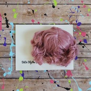 Blythe Hair, Blythe Scalp, Blythe Doll Supplies, Custom Blythe, Blythe, Blythe Doll, Blythe Dolls, Hair for Blythe Doll, Scalp for Blythe