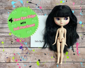 Icy Doll zum Anpassen einer Miday Addams Doll, Icy Doll Parts, Custom Icy, Icy Custom, Icy, Icy Doll Kit, Factory Blythe, Blythe Dolls