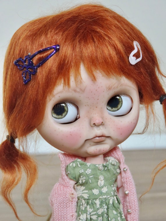ミディブライスアイチップ✴︎107✴︎ DIY♡Blythe Doll Custom
