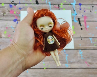 Petite Blythe Doll for Customizing, Blythe Doll Parts, Custom Blythe, Blythe Custom, Blythe, Blythe Dolls, Blythe Doll Kit, Factory Blythe