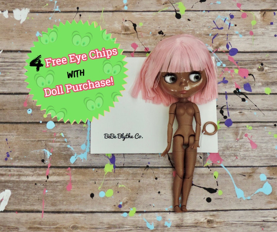 Blythe Doll for Customizing, Blythe Doll Parts, Custom Blythe, Blythe Custom, Blythe, Blythe Dolls, Blythe Doll Kit, Factory Blythe