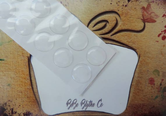 Blythe Resin Eye Chip Stickers 10 Pairs 14mm Make Your Own Blythe Doll Eyechips Custom Blythe Doll Eyes