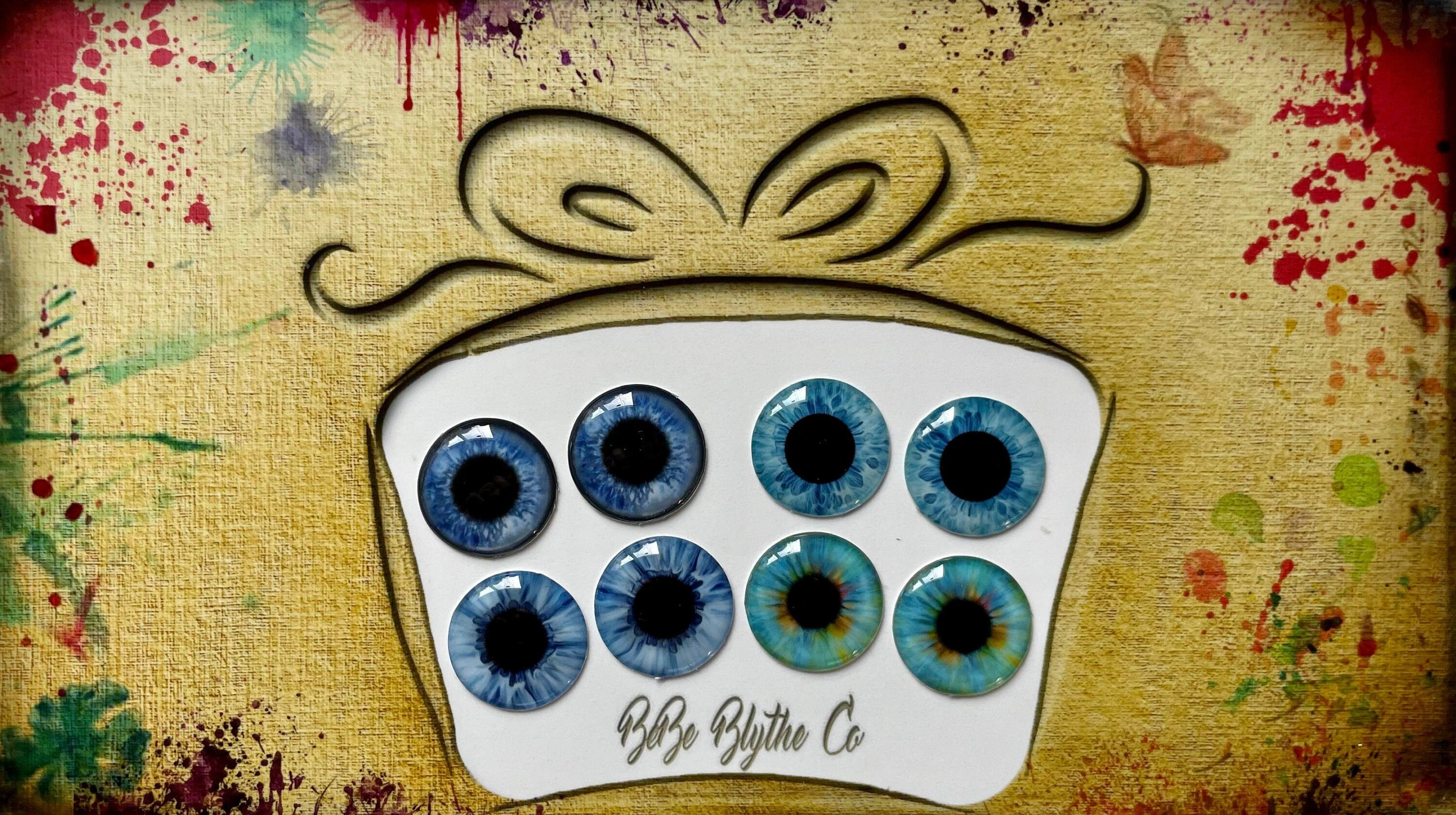 【carat_c_doll】ブライスアイチップ Type-A 】ブライスアイチップ 14mm ブライスアイ - メルカリ