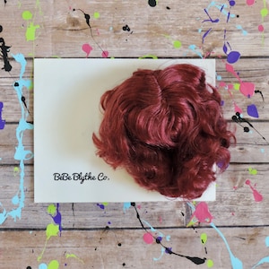 Blythe Hair, Blythe Scalp, Blythe Doll Supplies, Custom Blythe, Blythe, Blythe Doll, Blythe Dolls, Hair for Blythe Doll, Scalp for Blythe