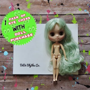 Middie Blythe Doll, Blythe Puppenteile, Custom Blythe, Blythe Custom, Blythe, Blythe Dolls, Blythe Doll Kit, Factory Blythe