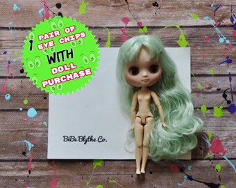 Middie Blythe Doll for Customizing, Blythe Doll Parts, Custom Blythe, Blythe Custom, Blythe, Blythe Dolls, Blythe Doll Kit, Factory Blythe