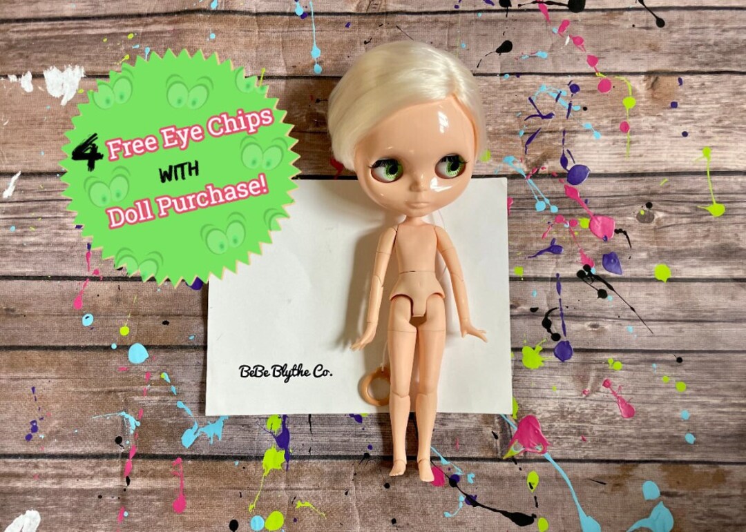 Boy Blythe Doll for Customizing, Blythe Doll Parts, Custom Blythe