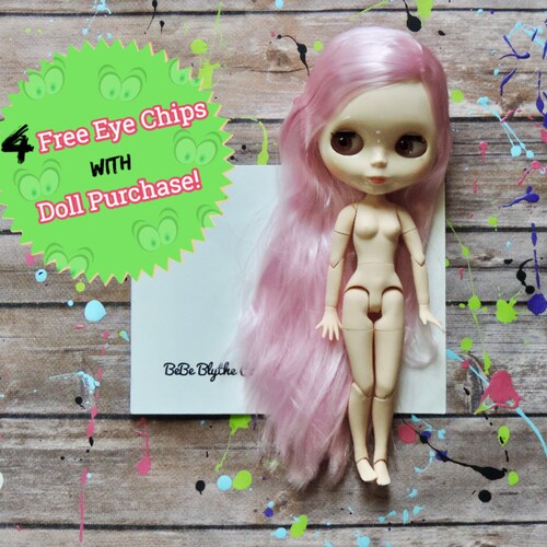 Blythe Doll for Customizing Blythe Doll Parts Custom Blythe Etsy