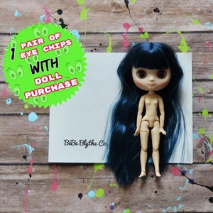 Middie Blythe Doll, Blythe Puppenteile, Custom Blythe, Blythe Custom, Blythe, Blythe Dolls, Blythe Doll Kit, Factory Blythe