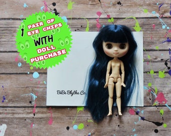 Middie Blythe Doll for Customizing, Blythe Doll Parts, Custom Blythe, Blythe Custom, Blythe, Blythe Dolls, Blythe Doll Kit, Factory Blythe