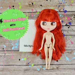 Blythe Doll for Customizing, Blythe Doll Parts, Custom Blythe, Blythe Custom, Blythe, Blythe Dolls, Blythe Doll Kit, Factory Blythe