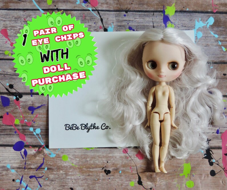blythe doll parts