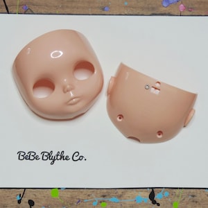 Blythe Doll Faceplate for Customizing, Blythe Face Plate, Blythe Doll Kit, Customize Blythe, Custom Blythe Doll, Blythe Starter Kit, Blythe