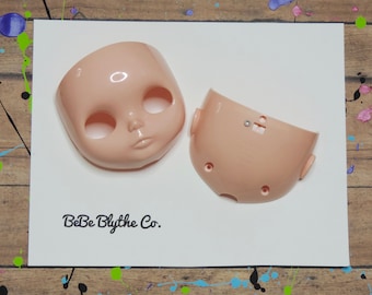 Blythe Doll Faceplate for Customizing, Blythe Face Plate, Blythe Doll Kit, Customize Blythe, Custom Blythe Doll, Blythe Starter Kit, Blythe