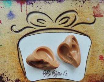 Ears for Blythe, Custom Blythe Doll Ears, Doll Ears, Ears for a Blythe Doll, BeBe Blythe Co, Blythe Ear