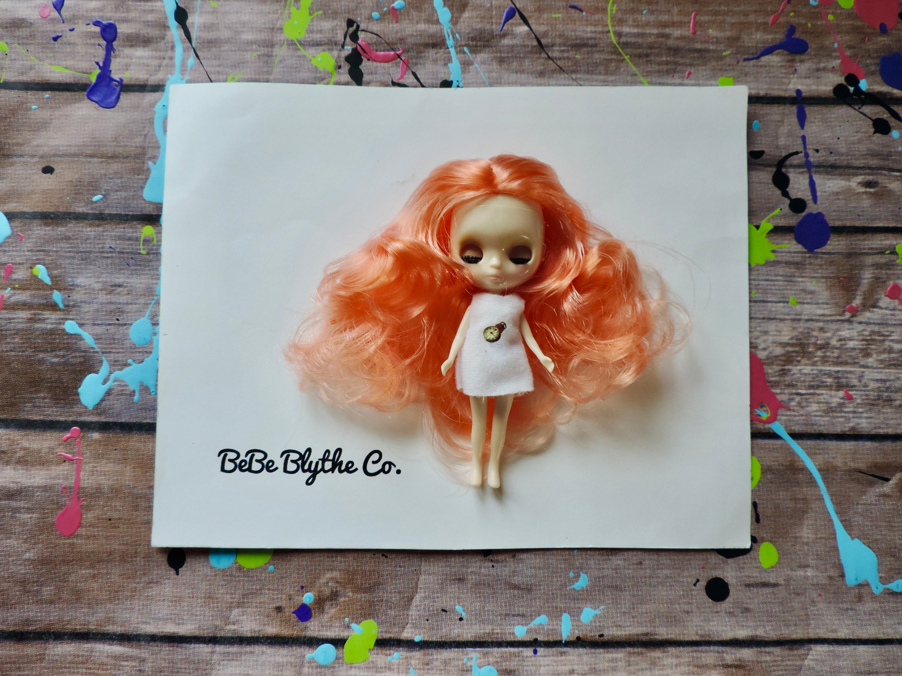 Petite Blythe Doll for Customizing Blythe Doll Parts Custom Etsy