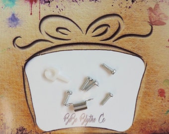 Replacement Set of Screws Spring and T-Bar for Custom Blythe Dolls USA Seller Blythe Screw Blythe Doll