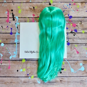 Blythe Hair, Blythe Scalp, Blythe Doll Supplies, Custom Blythe, Blythe, Blythe Doll, Blythe Dolls, Hair for Blythe Doll, Scalp for Blythe