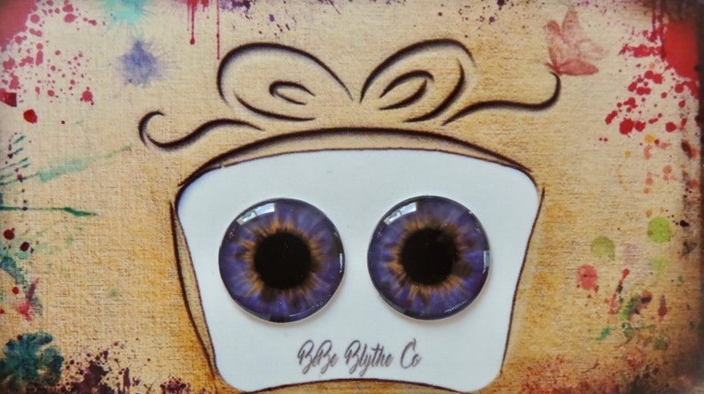 Realistic Doll Eyes Petite /& Pullip Eye Chips Middie Blythe Eye Chips Custom Blythe Doll Eye Chips Blythe Custom Blythe Eyes D46