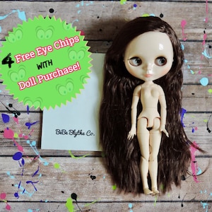 Blythe Doll for Customizing, Blythe Doll Parts, Custom Blythe, Blythe Custom, Blythe, Blythe Dolls, Blythe Doll Kit, Factory Blythe